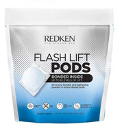 Redken Flash Lift Pods Bonder Inside Lightener 25 Pods