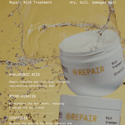 Framesi Morphosis Hair Treatment Line Repair Rich Treatment