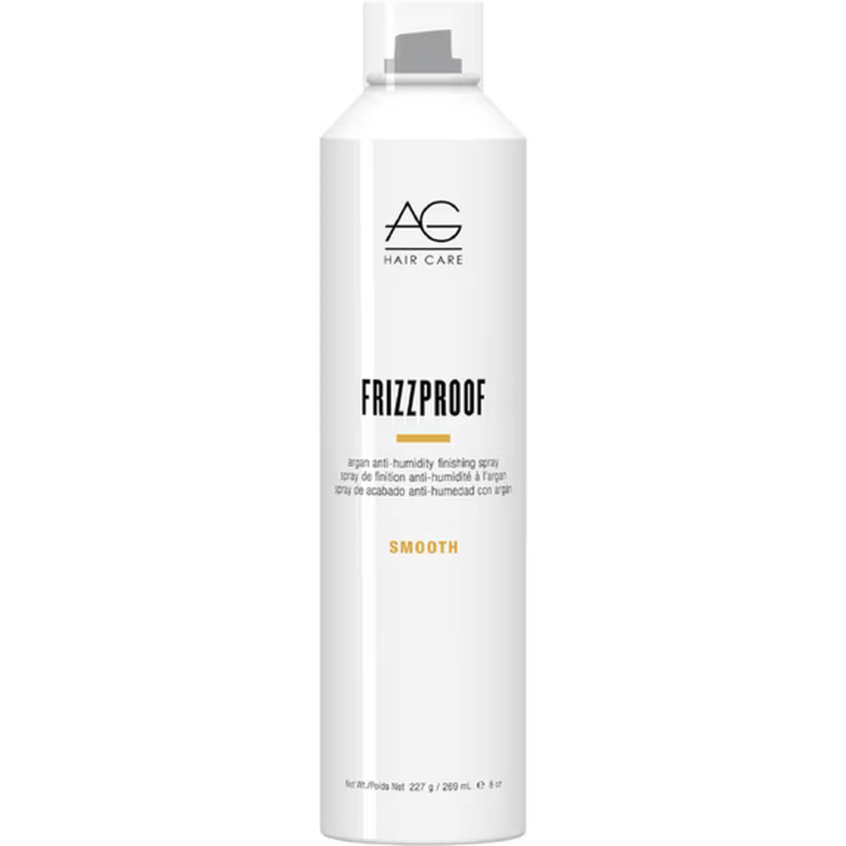 AG Hair Frizzproof Argan Anti Humidity Finishing Spray 8 Oz