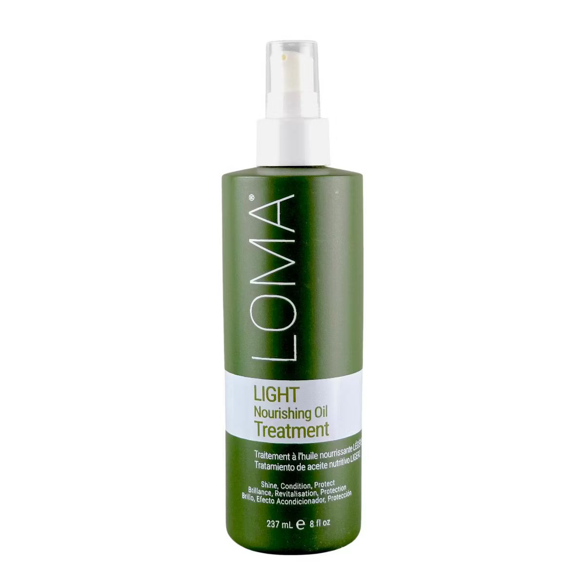 LOMA LIGHT Nourishing Oil Treatment  – Lightweight Hair Oil