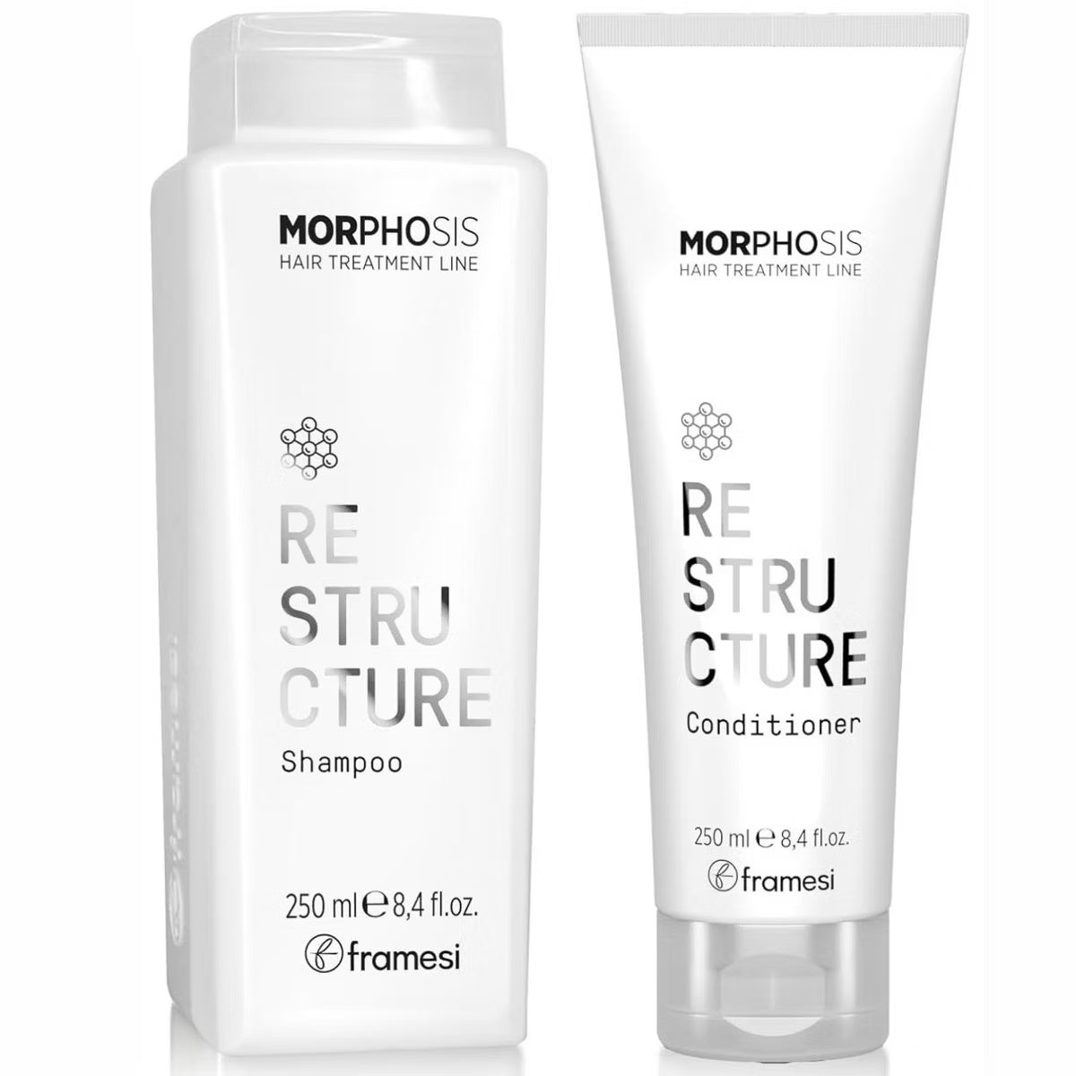 Framesi Morphosis Restructure Shampoo & Conditioner