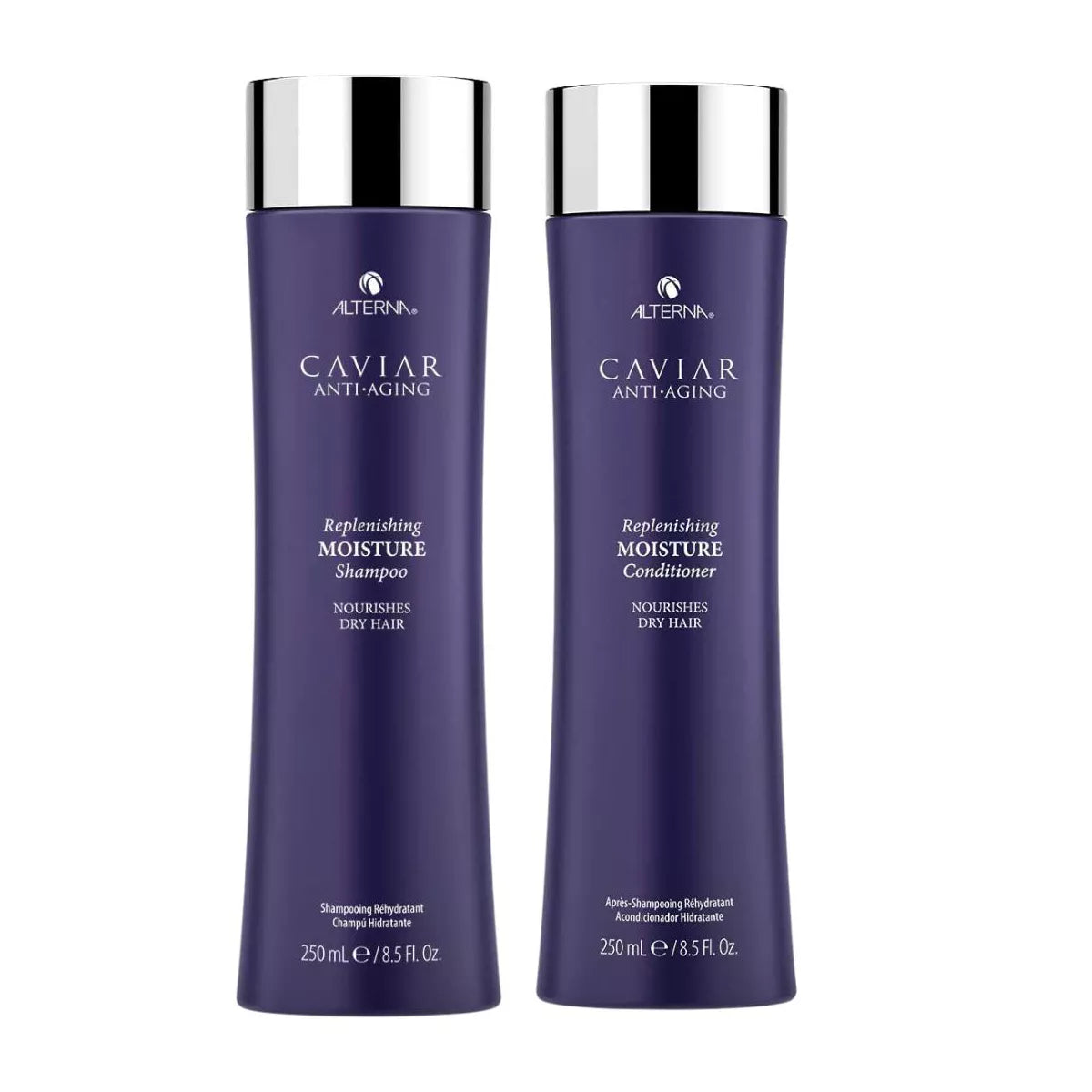 Alterna Caviar Replenishing Moisture Shampoo & Conditioner Duo Set 10.1 oz bottles