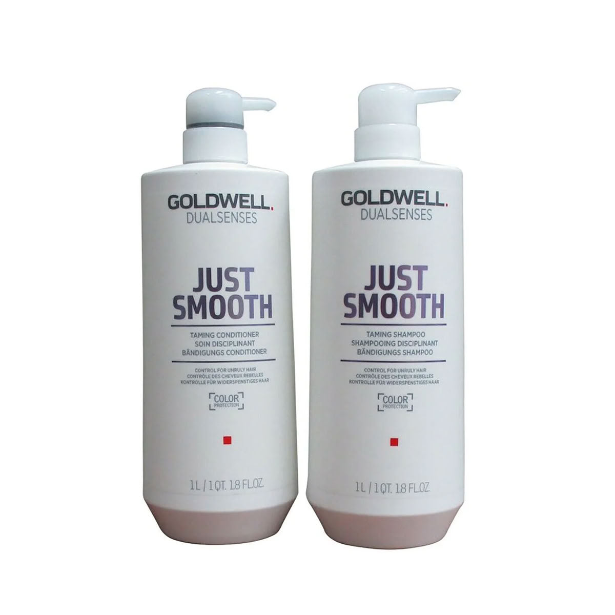 Goldwell Dualsenses Just Smooth Taming Shampoo & Conditioner Duo
