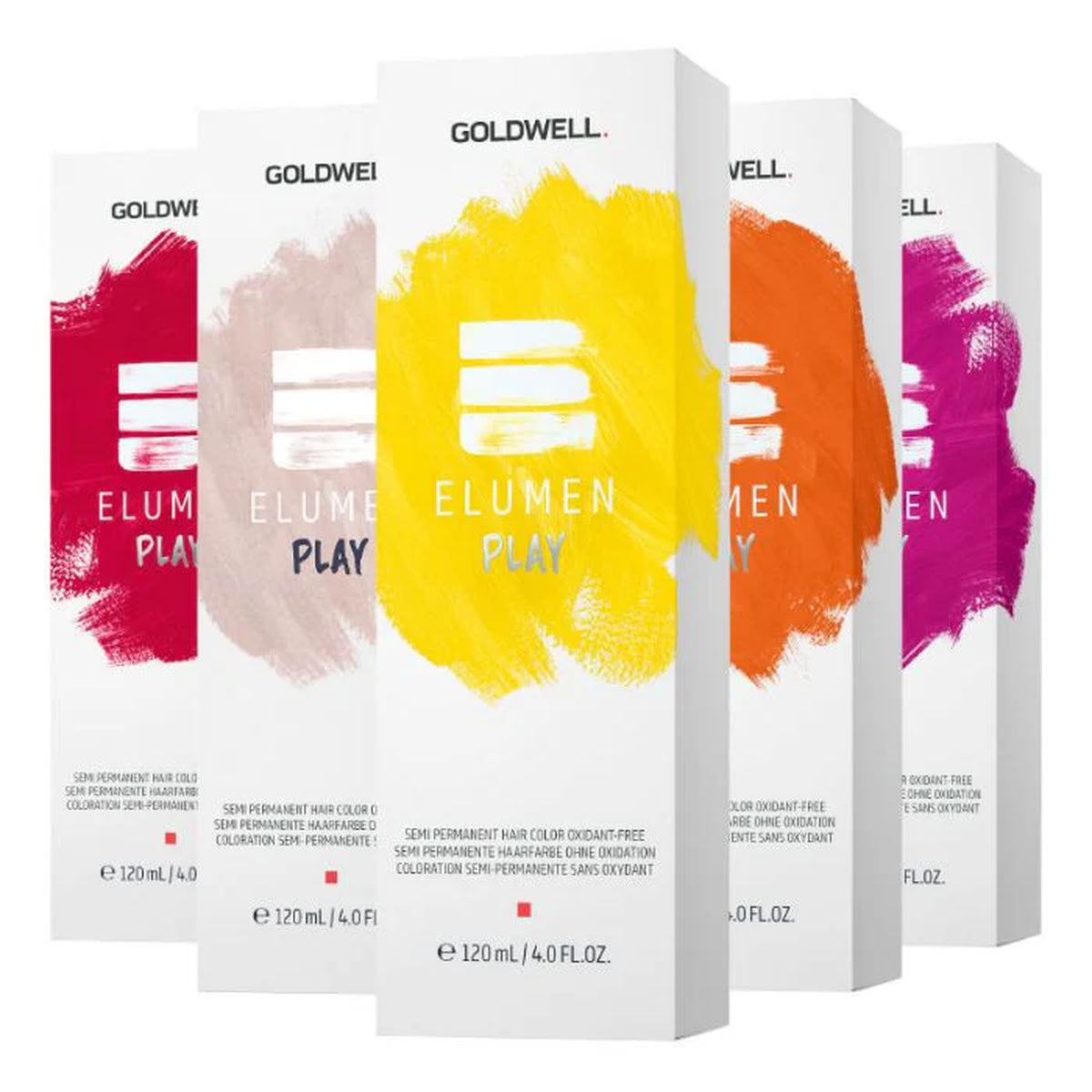 Elumen Rot Goldwell Elumen Play Semi-Permanent Hair Color for vibrant long-lasting ...