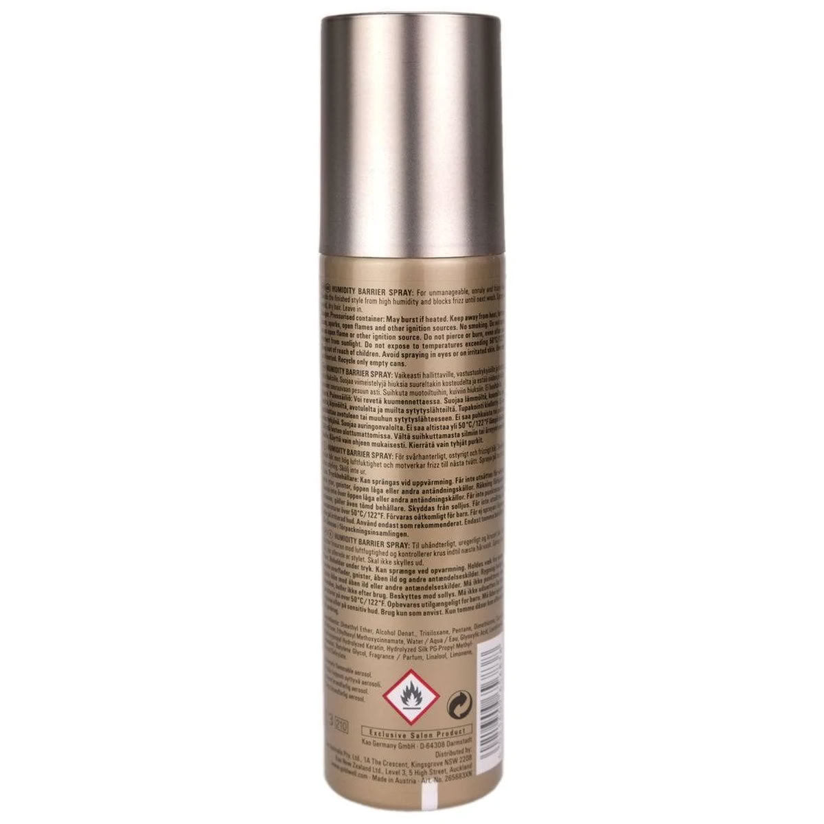 Goldwell Kerasilk Control Humidity Barrier Spray