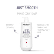 Goldwell Dualsenses Just Smooth Taming Shampoo & Conditioner Duo