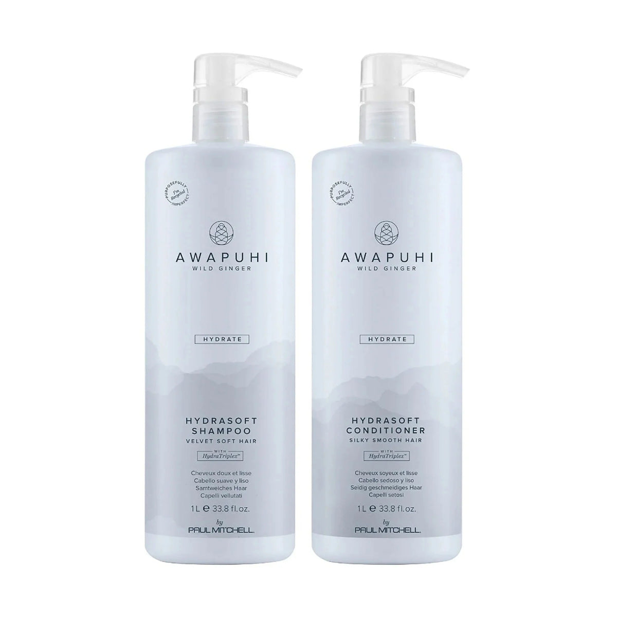 Paul Mitchell Awapuhi Wild Ginger Hydrate Shampoo & Conditioner Duo