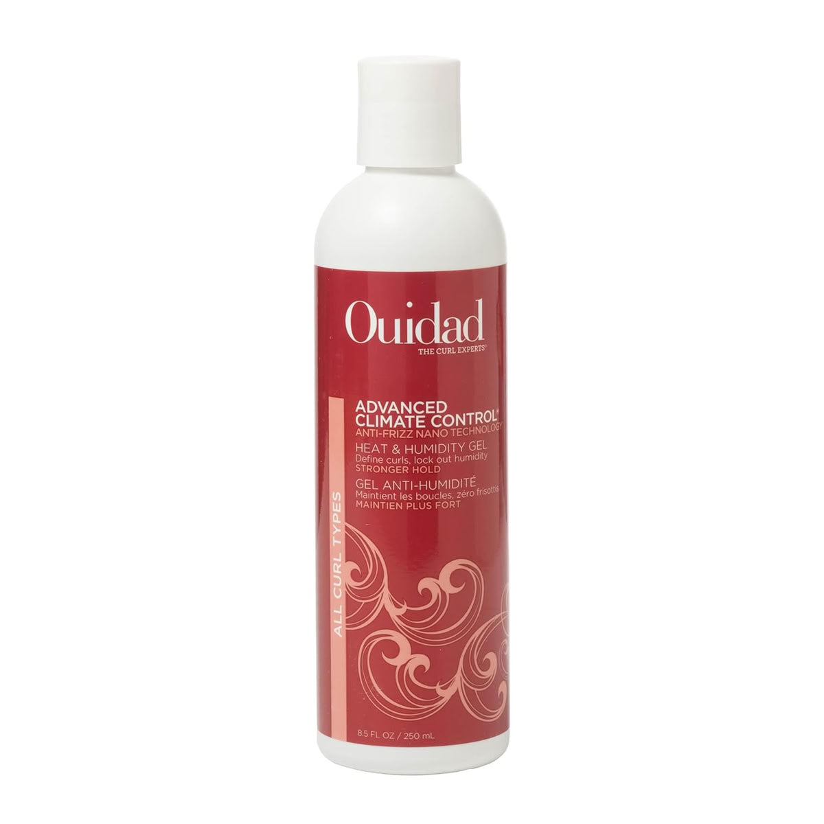 Ouidad Advanced Climate Control Heat & Humidity Stronger Hold Gel 8.5 oz