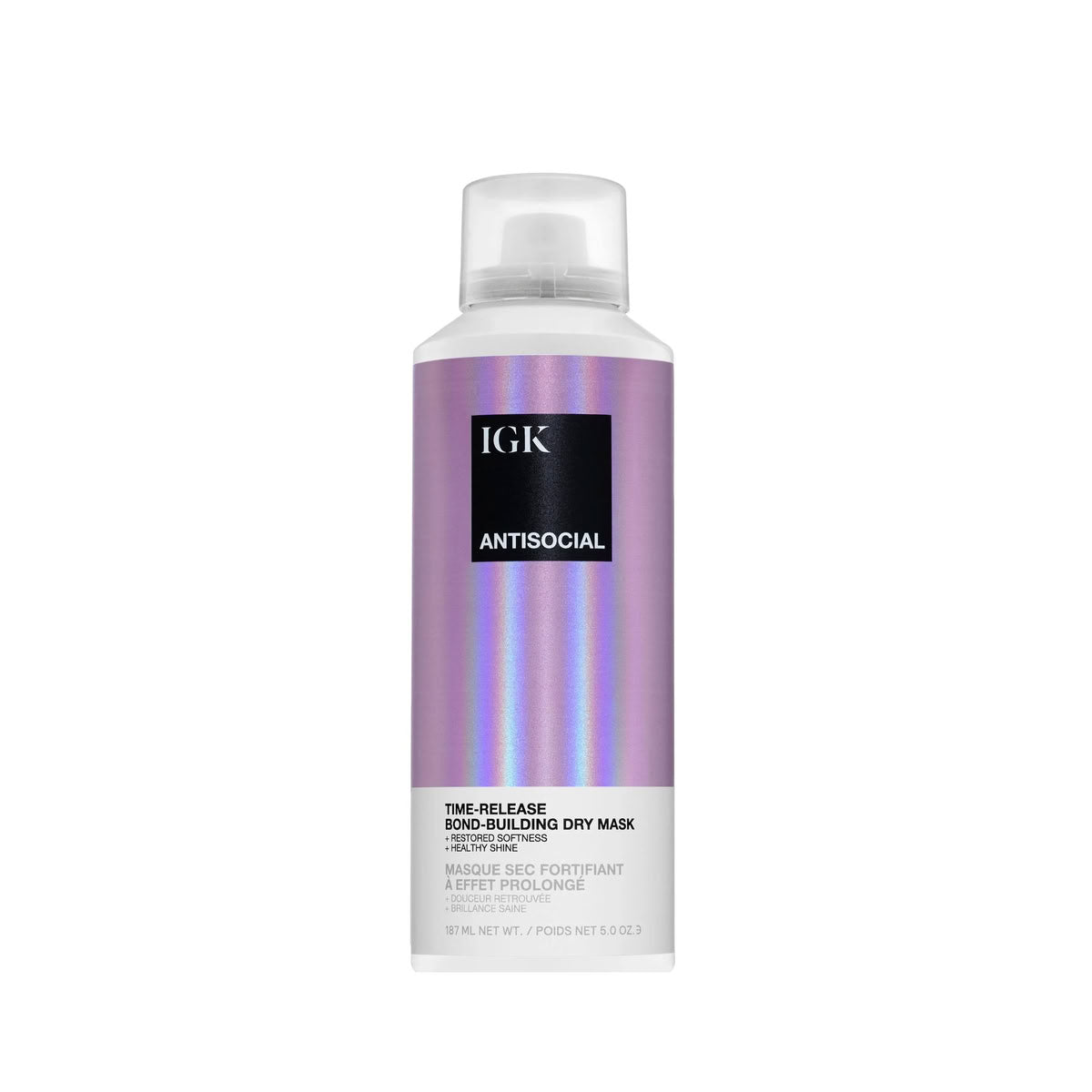 IGK Antisocial Bond-Building Dry Hair Mask