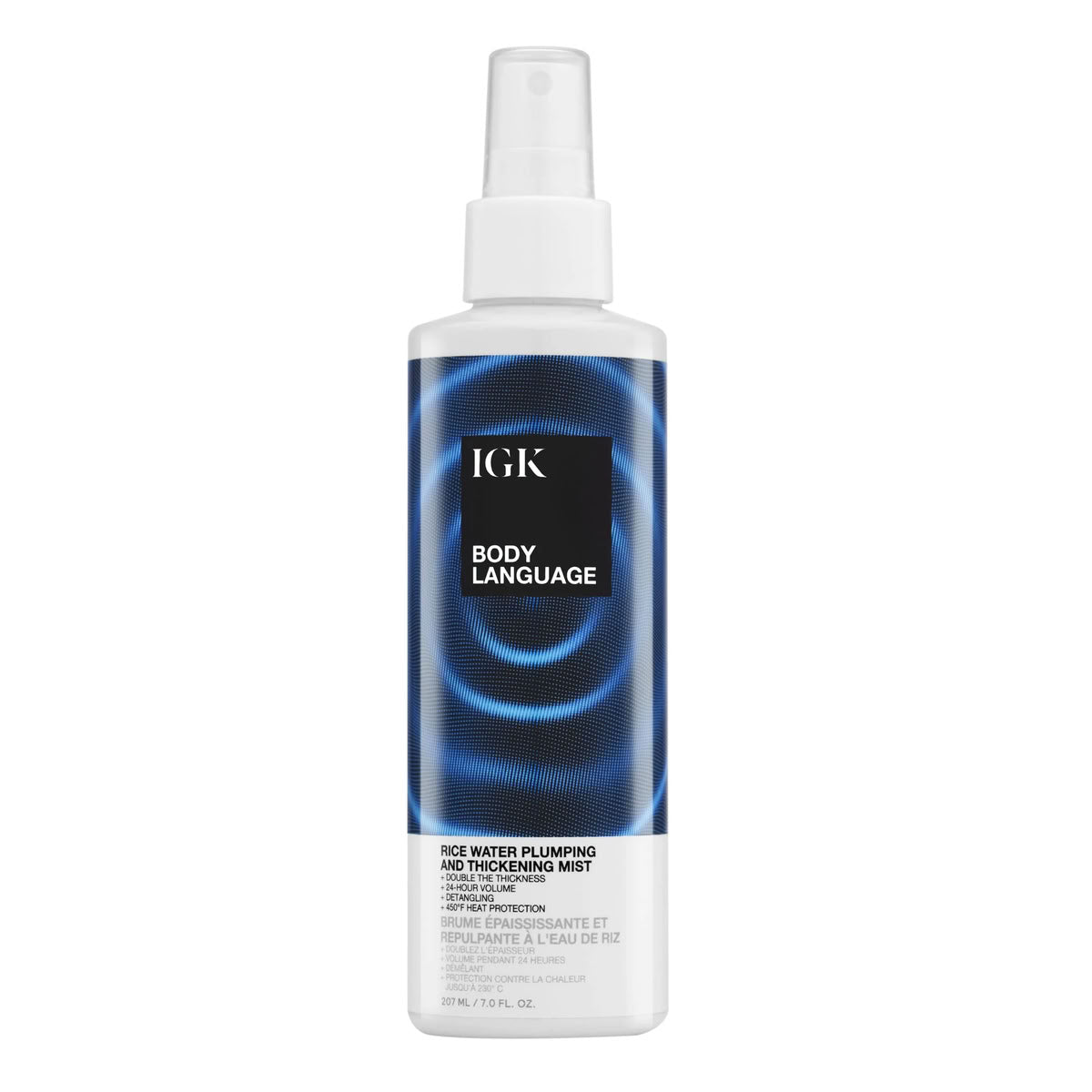 IGK Body Language Rice Water Plumping & Thickening Mist