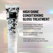IGK Expensive Clear Gloss Top Coat
