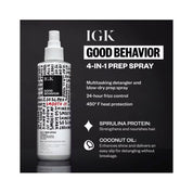 IGK Good Behavior 4-in-1 Prep Spray