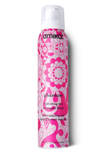 Amika Phantom Hydrating Dry Shampoo Foam