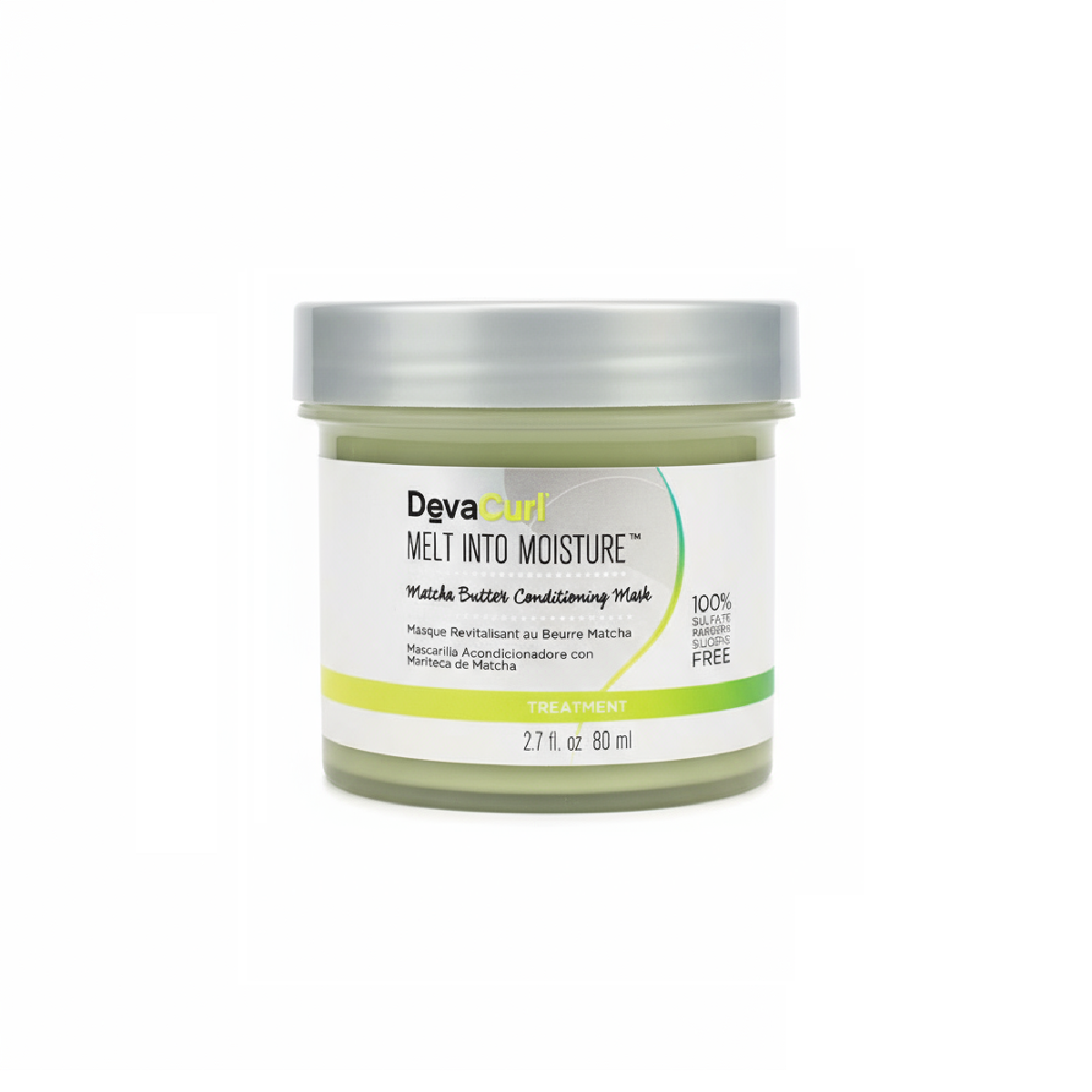 DevaCurl Melt Into Moisture Matcha Butter Conditioning Mask