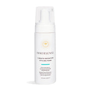 Innersense Organic Beauty I Create Definition Styling Foam bottle on a white background