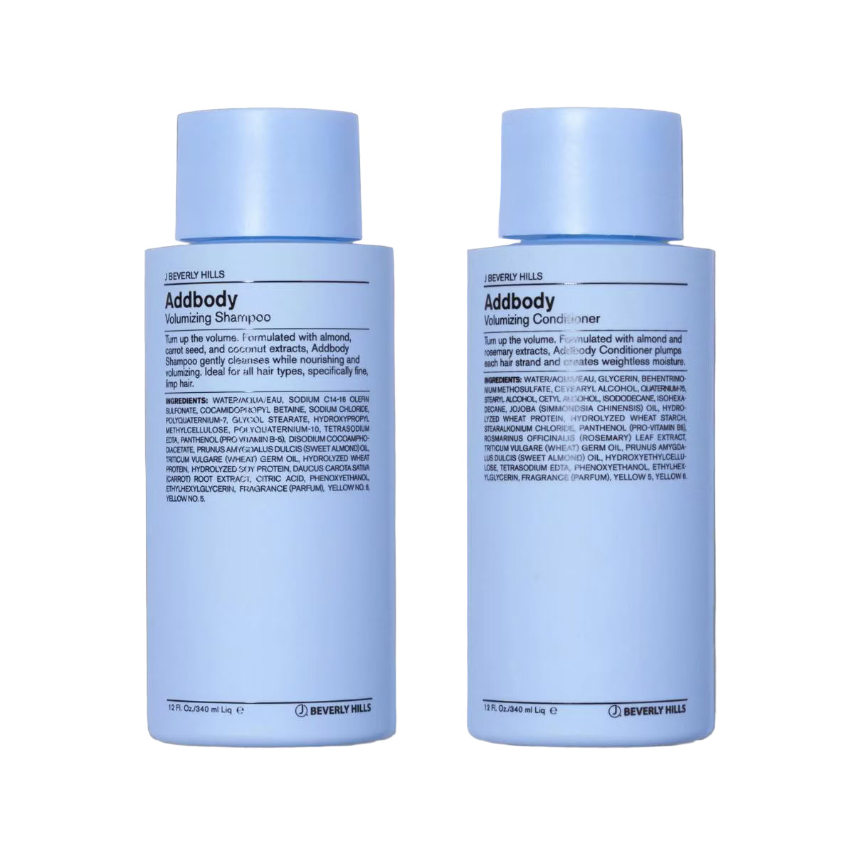 J Beverly Hills Addbody Volumizing Shampoo & Conditioner