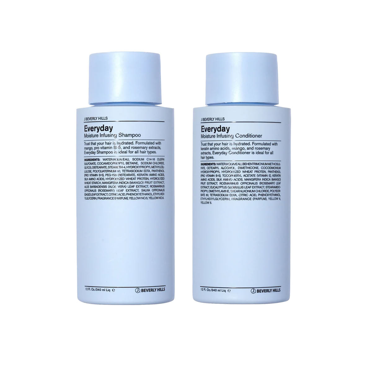 J Beverly Hills Everyday Moisture Infusing Shampoo & Conditioner