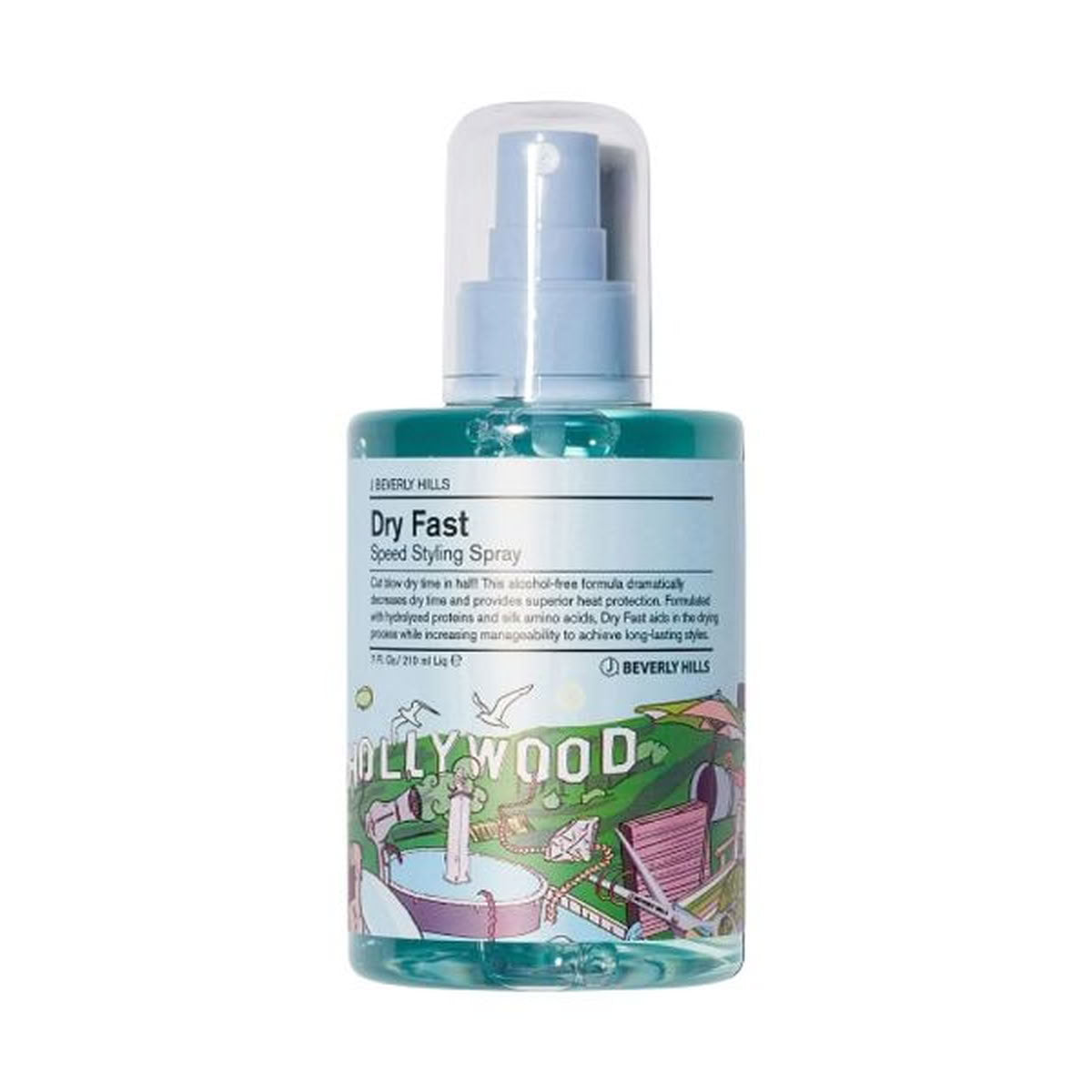 J Beverly Hills Dry Fast Speed Styling Spray