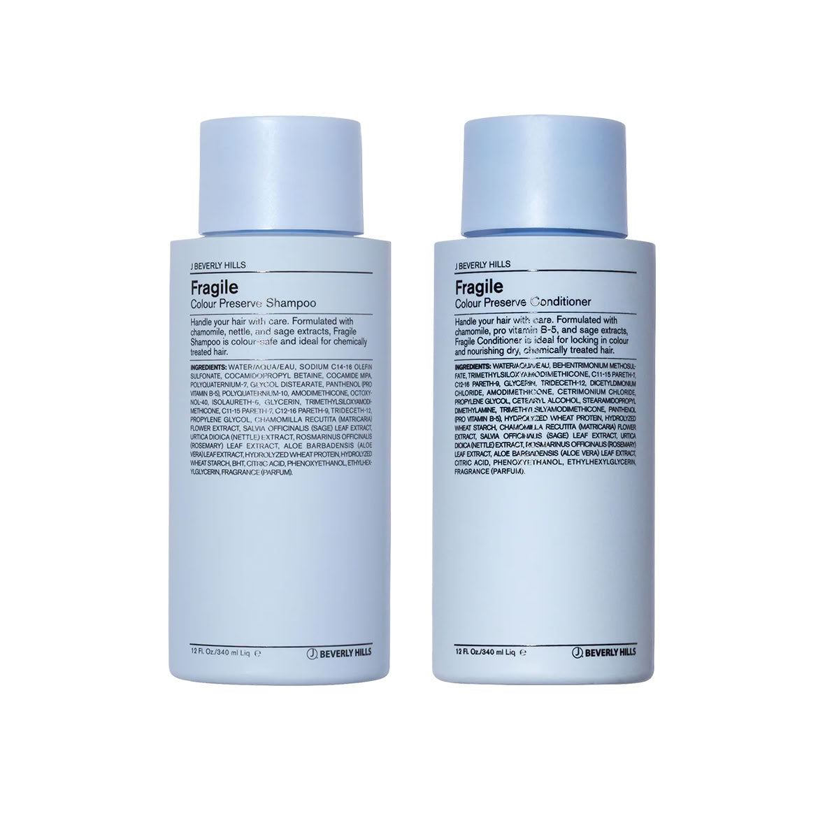 J Beverly Hills Fragile Colour Preserve Shampoo & Conditioner