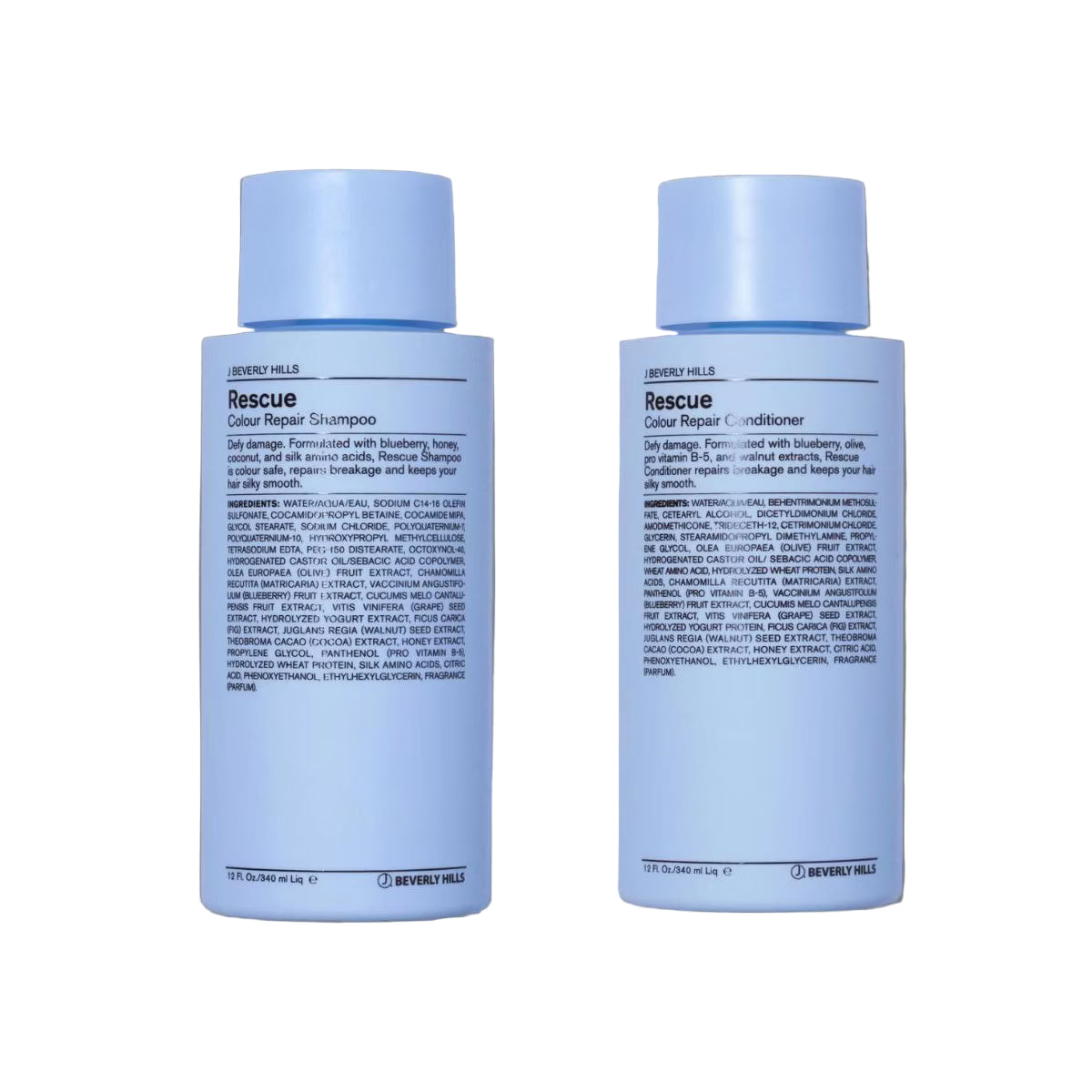 J Beverly Hills Rescue Colour Repair Shampoo & Conditioner