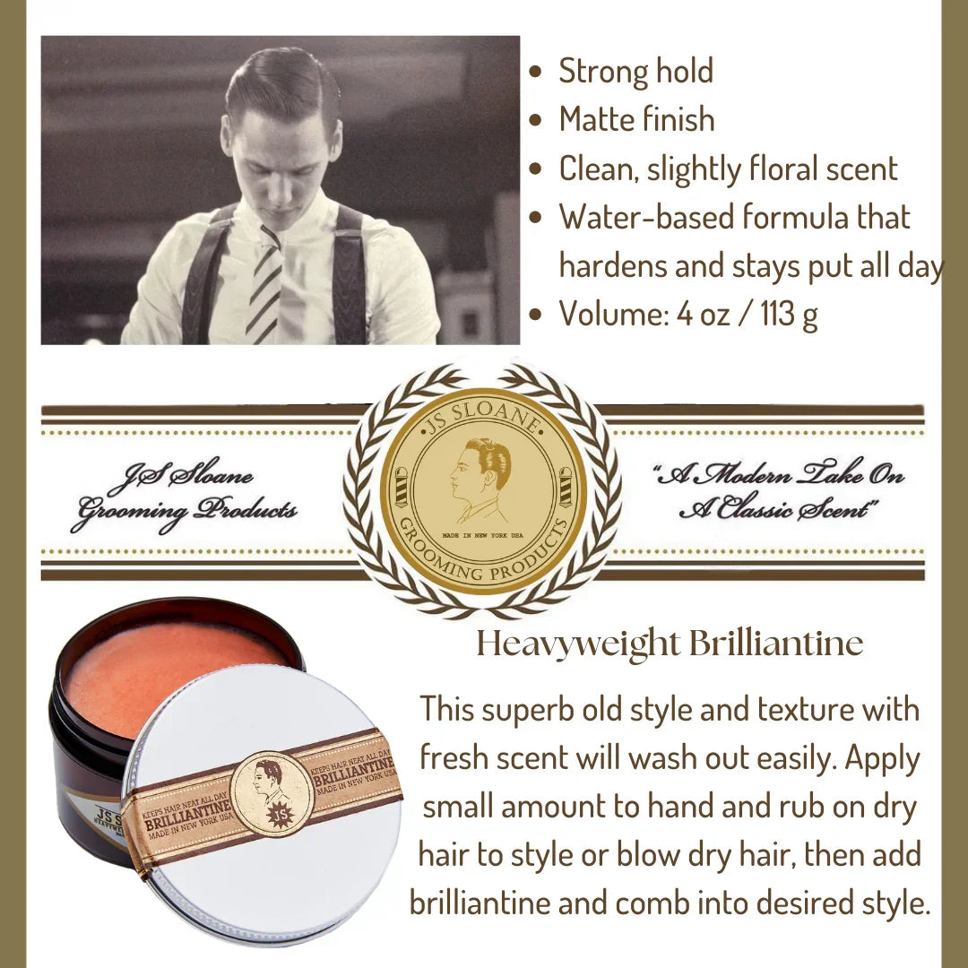 JS Sloane Lightweight Pomade