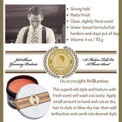 JS Sloane Lightweight Pomade