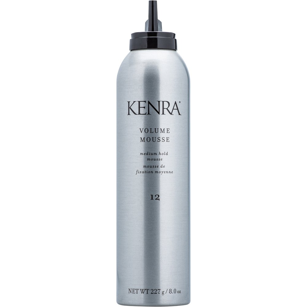 Kenra Volume Mousse bottle on a white background