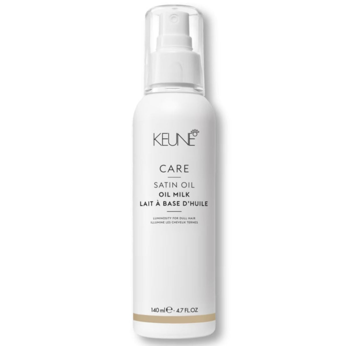 Keune Care Satin Oil Oil Milk 4.7 oz – Lightweight Nourishing Hair Treatment