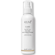 Keune Care Satin Oil Oil Milk 4.7 oz – Lightweight Nourishing Hair Treatment