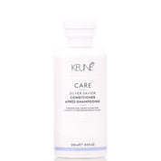 Keune Care Silver Savior Conditioner bottle on a white background