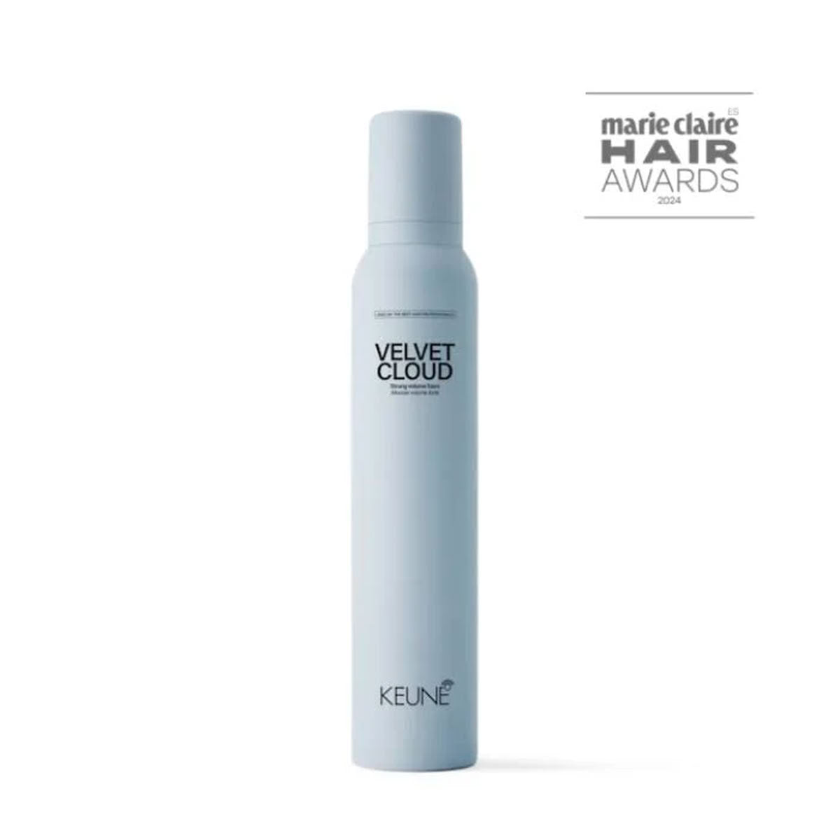 Keune Style Velvet Cloud Strong Volume Foam