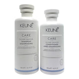 Keune Care Silver Savior Shampoo & Conditioner Duo Set