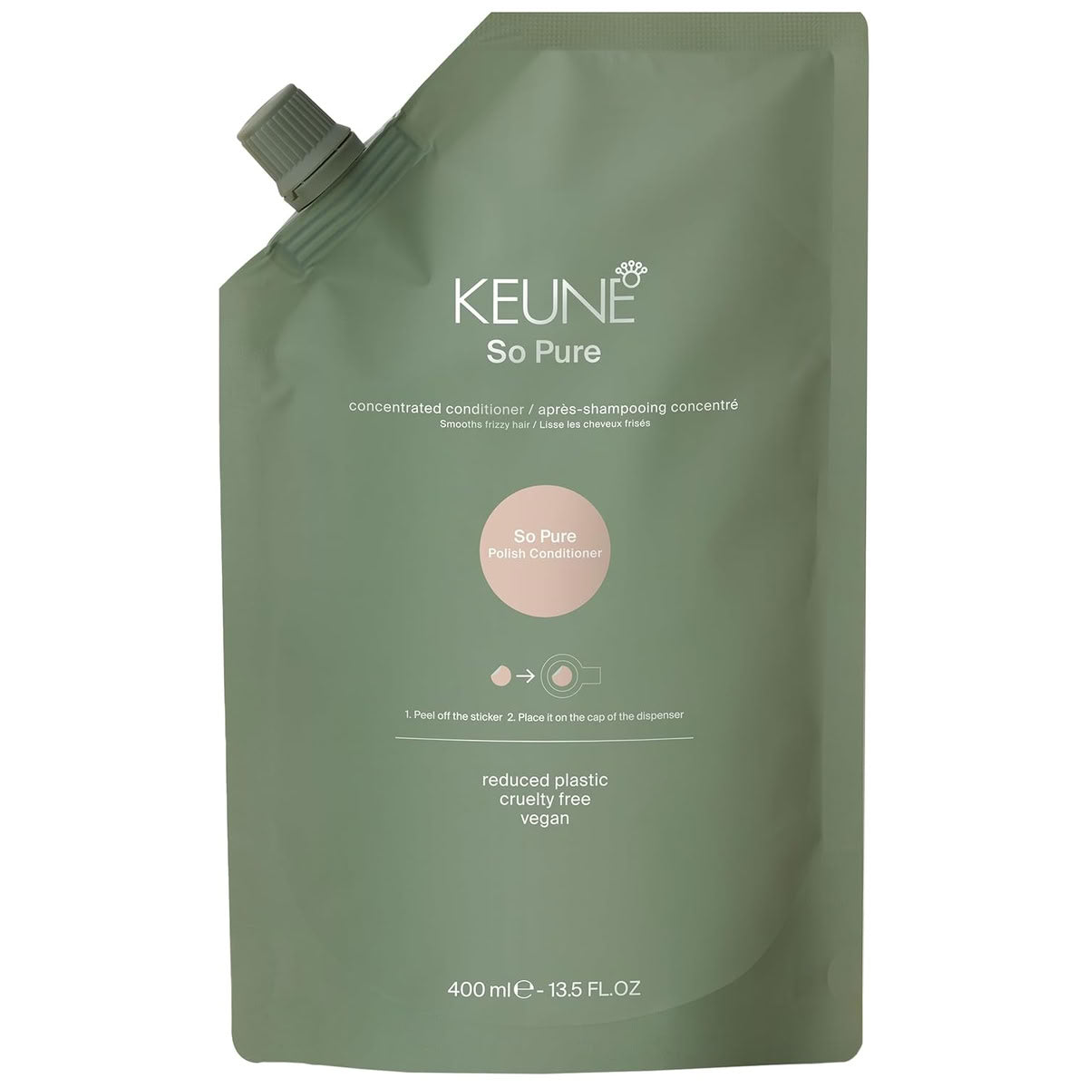 Keune So Pure Polish Conditioner Refill