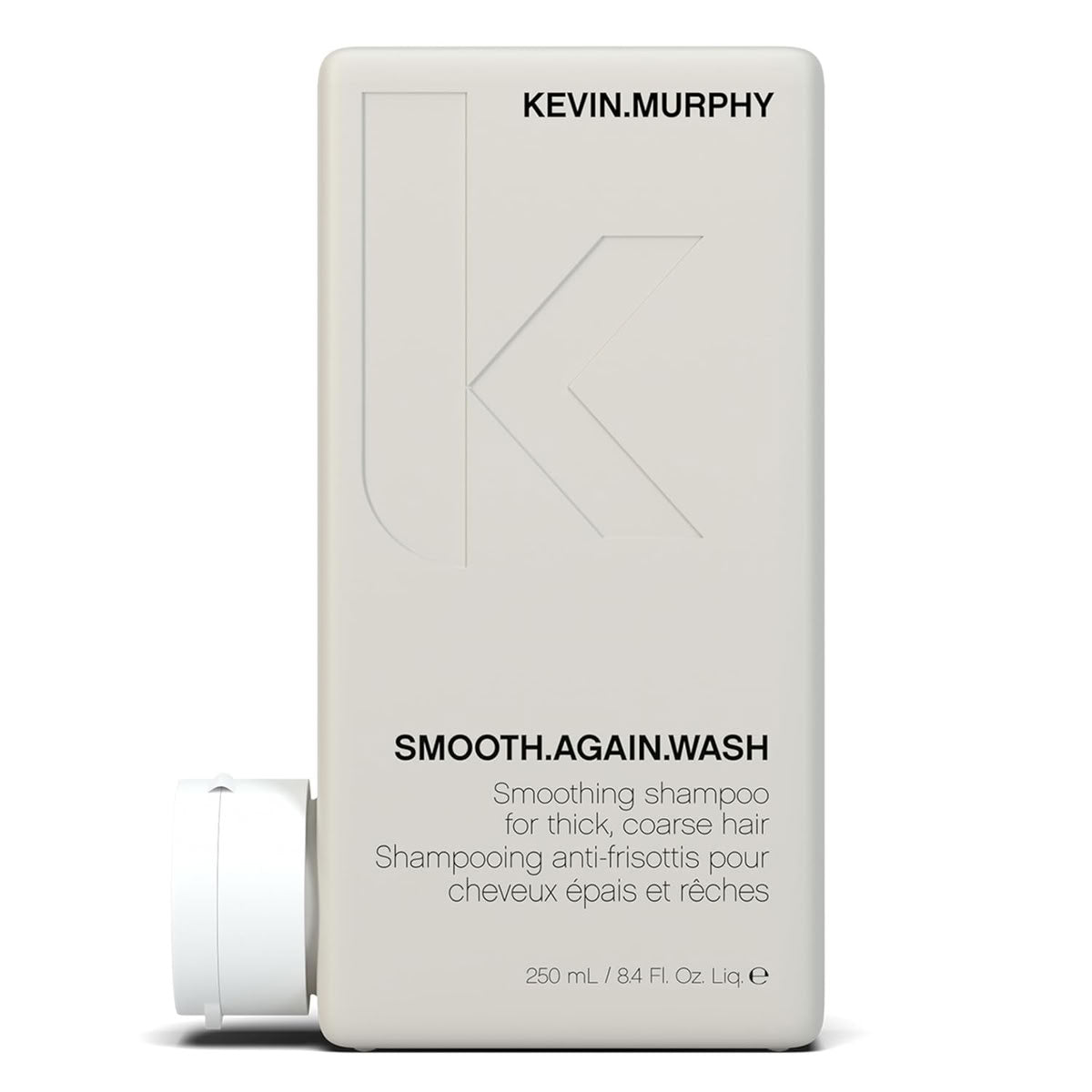 Kevin Murphy Smooth.Again.Wash shampoo bottle on a white background