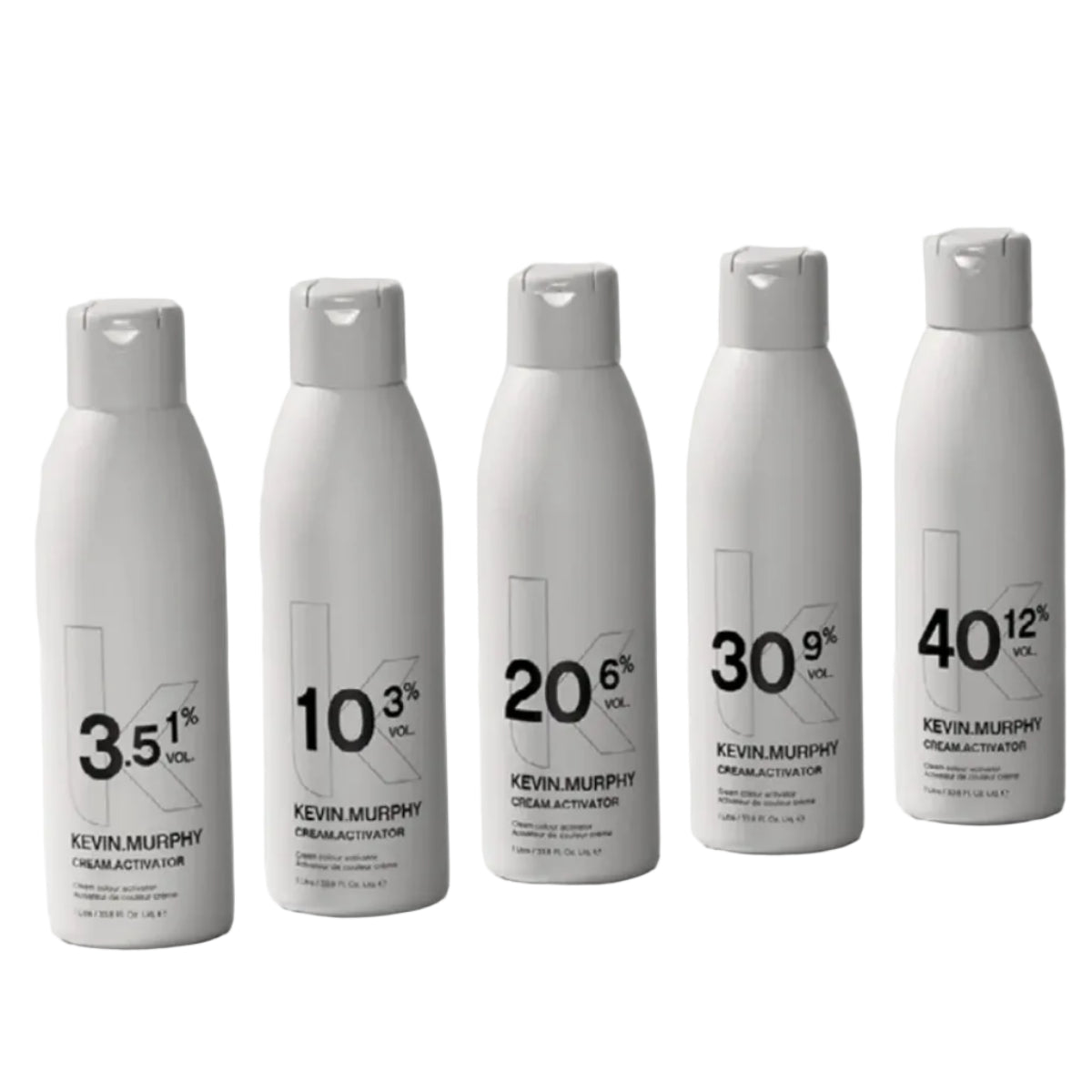KEVIN.MURPHY Cream Activator – Professional Hair Color Developer – Choose Your Volume