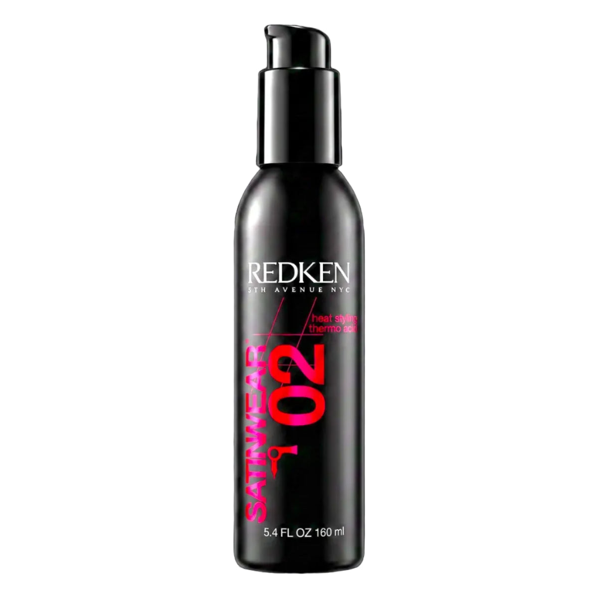 Redken Satinwear 02 Prepping Blow-Dry Lotion – Smoothing & Heat Protection