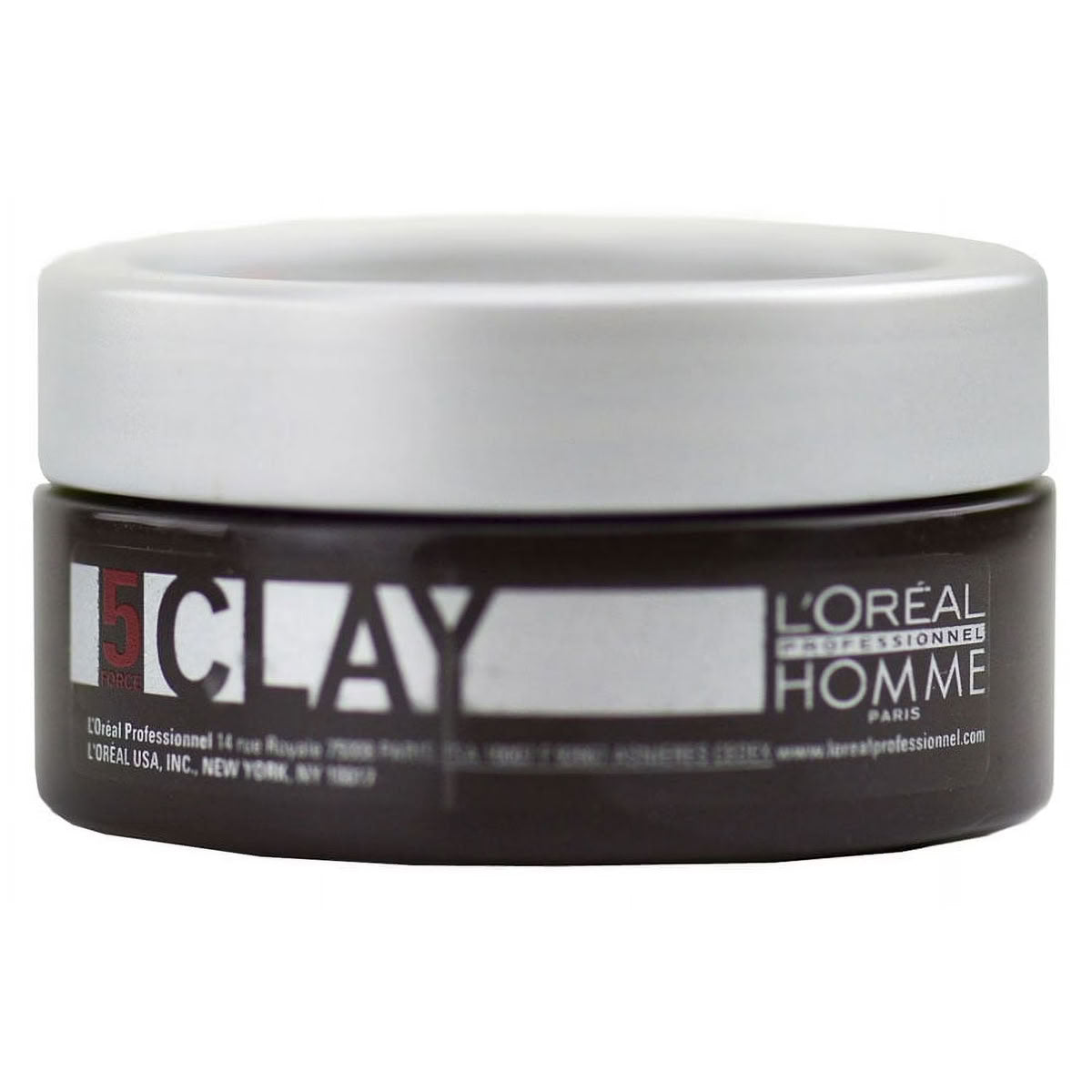 L'oreal Homme Clay 5 Strong Hold Matt Clay