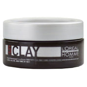 L'oreal Homme Clay 5 Strong Hold Matt Clay