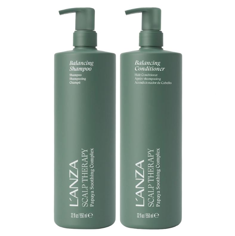 L'ANZA Balancing Strength Shampoo and Conditioner