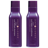 Leaf & Flower Instant Curl Refresh Shampoo & Curl Repair Conditioner