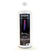 L'Oreal Professional Ovol activator bottle on a white background