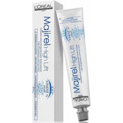 L'Oreal Majirel High Lift hair color tube  white background