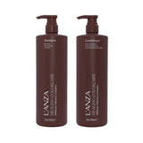 L'ANZA Healing ColorCare Shampoo & Conditioner Liter Duo – 32 oz Each