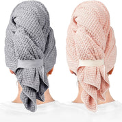 DevaCurl DevaTowel Gray Anti-Frizz Microfiber Hair Towel