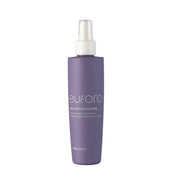 Eufora bottle on a white background