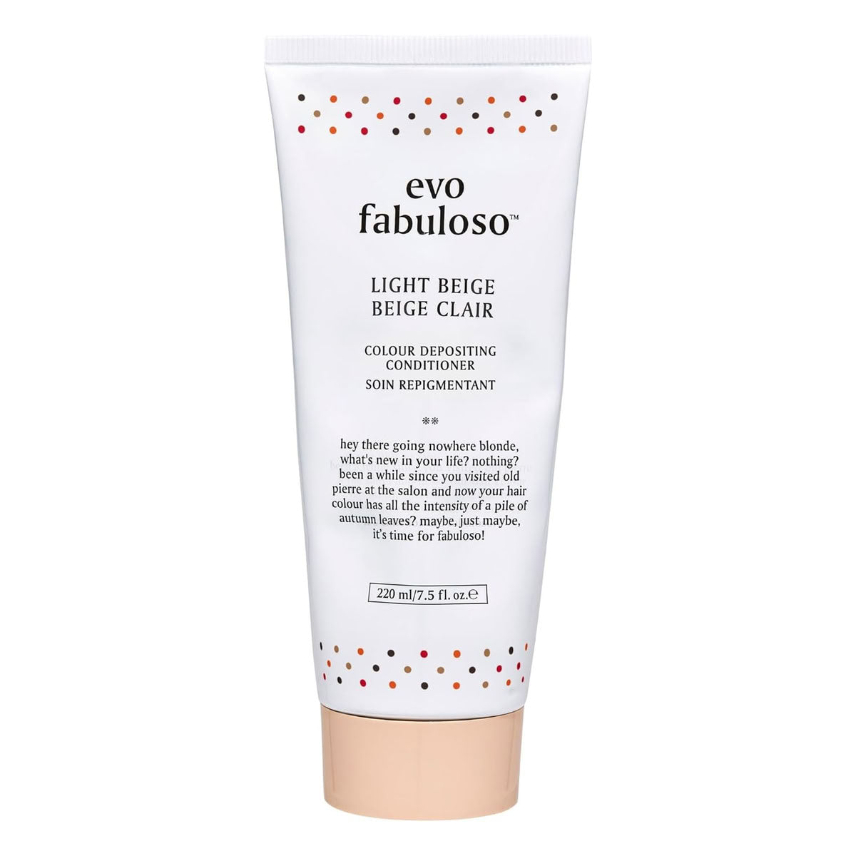Evo Fabuloso Colour Depositing Conditioner