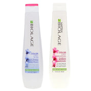 Matrix Biolage Color Last Purple Shampoo and Orchid Conditioner Set - 13.5 oz ea