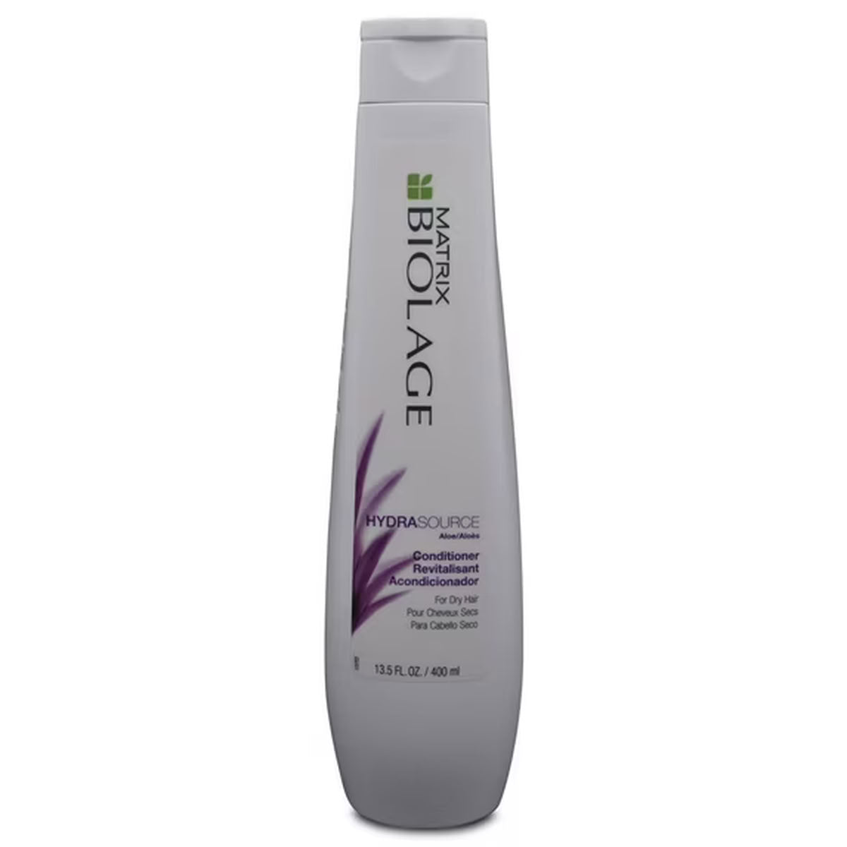 Matrix Biolage Hydra Source Conditioner bottle on a white background