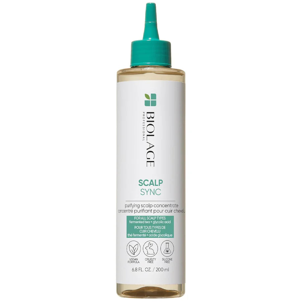 Biolage Scalp Sync Purifying Scalp Concentrate for Oily & Buildup-Prone Scalp