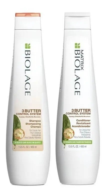 Matrix Biolage 3Butter Control System Shampoo & Conditioner